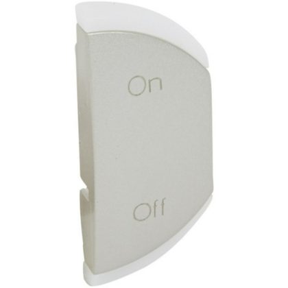 LEGRAND 068581 Céliane My Home ON/OFF burkolat, 1 mod, jobb, titán