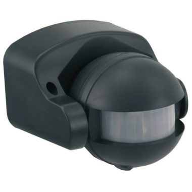 GAO 0687H mozgásérzékelő, max. 12 méter, fekete, 180°
