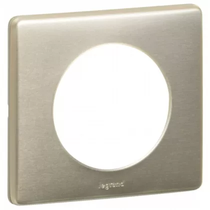 LEGRAND 068901 Céliane frame 1, titanium