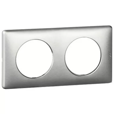 LEGRAND 068902 Céliane 2-es keret, titán