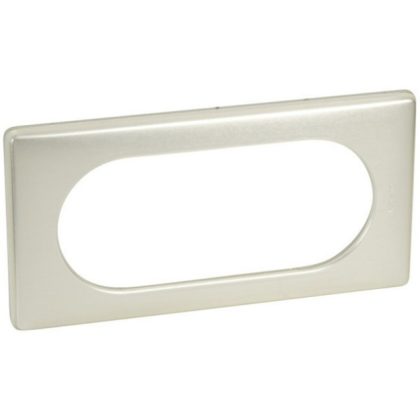 LEGRAND 068905 Céliane 4/5 modulos keret, titán