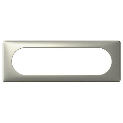 LEGRAND 068906 Céliane 6/8 modulos keret, titán