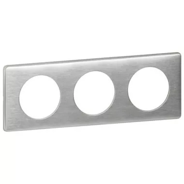 LEGRAND 068923 Céliane 3-as keret, alumínium