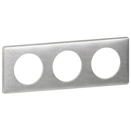 LEGRAND 068923 Céliane 3-as keret, alumínium