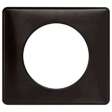 LEGRAND 068981 Céliane 1-es keret, karbon