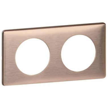 LEGRAND 068992 Céliane 2-es keret, pezsgő