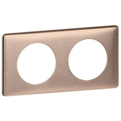 LEGRAND 068992 Céliane 2-es keret, pezsgő