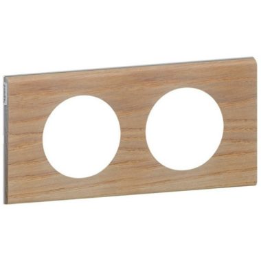 LEGRAND 069052 Céliane 2-es keret, fehér tölgy