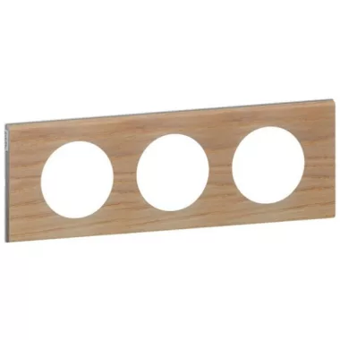 LEGRAND 069053 Céliane 3-as keret, fehér tölgy