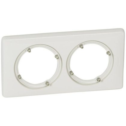 LEGRAND 069072 Céliane 2-es keret, IP44 fehér