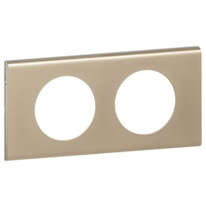 LEGRAND 069112 Céliane 2-es keret, világosnikkel