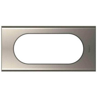 LEGRAND 069115 Céliane 4/5 modulos keret, világosnikkel