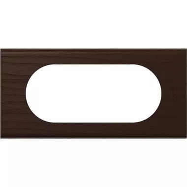 LEGRAND 069205 Céliane 4/5 modular frame, wenge-colored