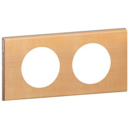 LEGRAND 069212 Céliane 2-es keret, juhar