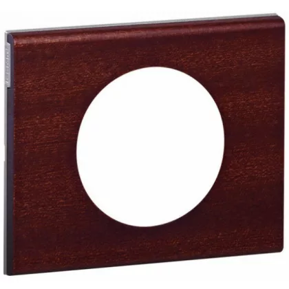 LEGRAND 069221 Céliane Frame 1, mahogany