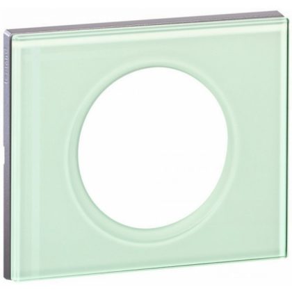 LEGRAND 069311 Céliane 1-es keret, fehérüveg