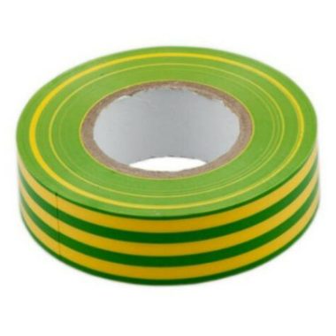 GAO 0693H Insulation Tape, 19mm x 20m, Green / Yellow