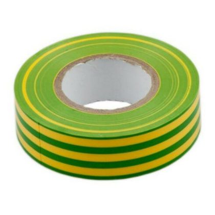 GAO 0693H Insulation Tape, 19mm x 20m, Green / Yellow