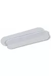 LEGRAND 069491 Plexo 55 címketartó, szürke