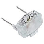 LEGRAND 069496 Plexo 55 zöld glimmlámpa 230V~, 1 mA