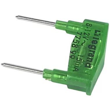 LEGRAND 069499 Plexo 55 zöld glimmlámpa 12V~, 15 mA