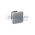   LEGRAND 069503 Zigbee Plexo jeladó/jelvevő kapcsoló 2500W, 3 vezetékes