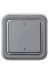 LEGRAND 069530 Plexo 55 kétpólusú kapcsoló, szürke