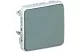 LEGRAND 069540 Plexo 55 egypólusú nyomó N/O, 10A, szürke