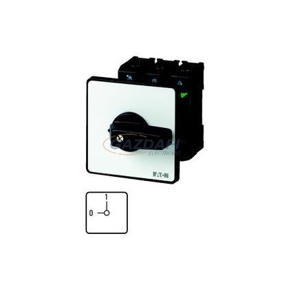 EATON 069574 P3-100/E/HI11 Be-Ki kapcsoló beépíthető/1z.1ny
