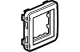 LEGRAND 069582 Plexo keret IP20, 2 modulos, Program Mosaichoz