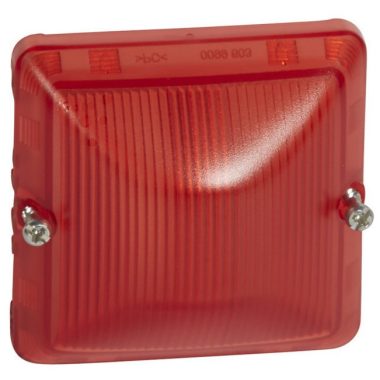 LEGRAND 069591 Plexo 55 bura piros, kat.szám 069583-hoz