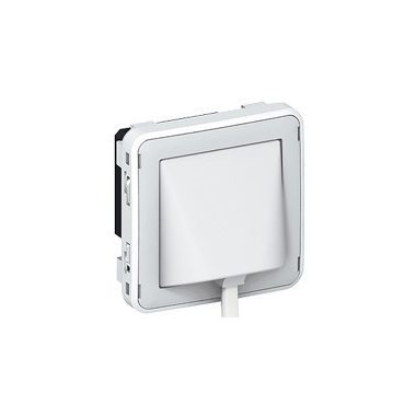 LEGRAND 069593 Plexo 55 vízszint-érzékelő, szürke