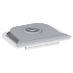   LEGRAND 069596 Plexo 55 kábelbevezető 1-es, membrános, szürke