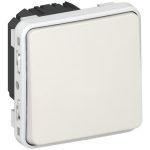 LEGRAND 069611 Plexo 55 váltókapcsoló, fehér
