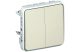 LEGRAND 069625 Plexo 55 kettős váltókapcsoló, fehér
