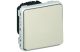 LEGRAND 069630 Plexo 55 egypólusú nyomó N/O, 10A, fehér