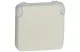 LEGRAND 069639 Plexo 55 2P+F dugalj csatlakozóaljzat csapófedéllel, csavaros, fehér
