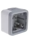 LEGRAND 069651 Plexo 55 falonkívüli doboz 1-es, membrános, szürke