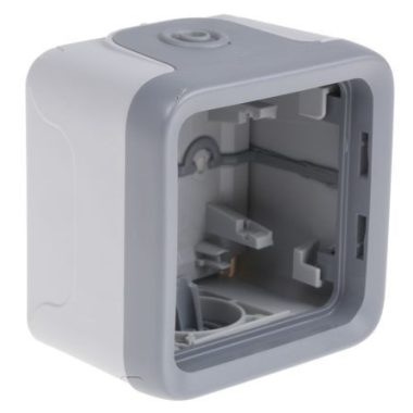 LEGRAND 069651 Plexo 55 falonkívüli doboz 1-es, membrános, szürke