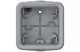 LEGRAND 069651 Plexo 55 falonkívüli doboz 1-es, membrános, szürke