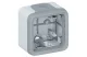 LEGRAND 069651 Plexo 55 falonkívüli doboz 1-es, membrános, szürke