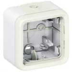   LEGRAND 069689 Plexo 55 falonkívüli doboz 1-es, membrános, fehér