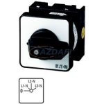   EATON 069710 T0-2-15921/EZ Voltmérő átkapcsoló 20A központosan beépíthető