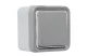 LEGRAND 069711 Plexo 55 wall-mounted toggle switch, complete, gray