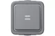 LEGRAND 069713 Plexo 55 wall-mounted toggle switch with indicator light, complete, gray
