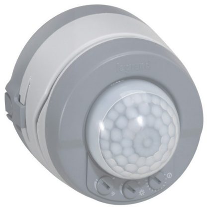   LEGRAND 069740 Plexo 55 360 ° wall / ceiling mounted motion sensor, 2000W, IP55, adjustable, gray
