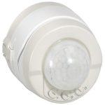   LEGRAND 069780 Plexo 55 360 ° wall / ceiling mounted motion sensor, 2000W, IP55, adjustable, white