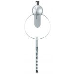 LEGRAND 069795 Zárbetét kulcsos kapcsolókhoz, 3 kulccsal (Plexo 55, Céliane, Program Mosaic9