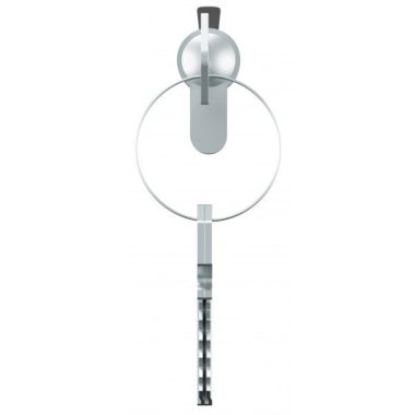 LEGRAND 069795 Lock insert for key switches with 3 keys (Plexo 55, Céliane, Program Mosaic9