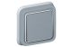 LEGRAND 069811 Plexo 55 süllyesztett váltókapcsoló, komplett, szürke